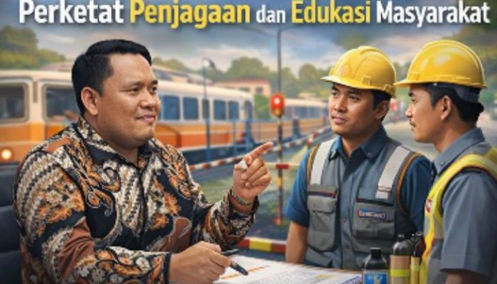 Keselamatan Tak Bisa Ditawar, DPRD Minta Penanganan Perlintasan Kereta