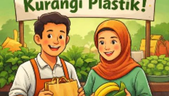 Harga Plastik Melonjak, Pedagang di Bandar Lampung Didorong Kurangi Penggunaan Kantong Sekali Pakai
