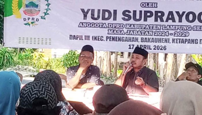 Hadapi Tantangan Globalisasi, Yudi Suprayoga Tekankan Pentingnya Wawasan Kebangsaan