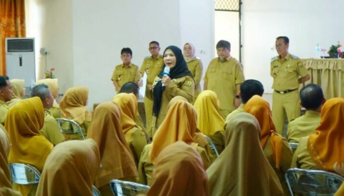 Wali Kota Eva Dwiana Tekankan Peran Kepala Sekolah Tingkatkan Kualitas Pendidikan di Bandar Lampung