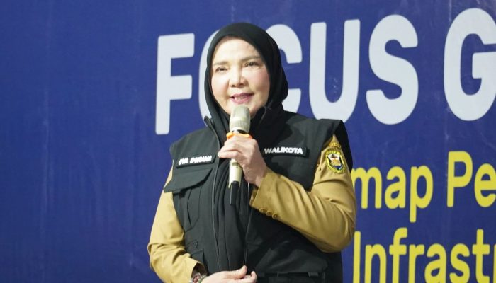 Wali Kota Eva Dwiana: Penanganan Banjir Tak Bisa Parsial, Semua Pihak Harus Terlibat