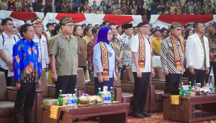 Lampung Didorong Jadi Pusat Harmoni dan SDM Unggul di Mahasabha KMHDI