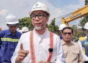 Groundbreaking di Lampung Tengah, Perbaikan Jalan Resmi Dimulai