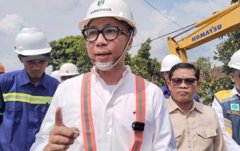 Groundbreaking di Lampung Tengah, Perbaikan Jalan Resmi Dimulai