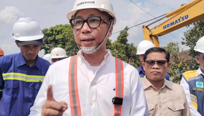 Groundbreaking di Lampung Tengah, Perbaikan Jalan Resmi Dimulai