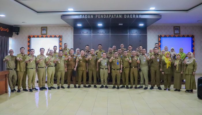 Pemprov Lampung Perkuat Sinergi Antarwilayah Demi Optimalisasi PAD
