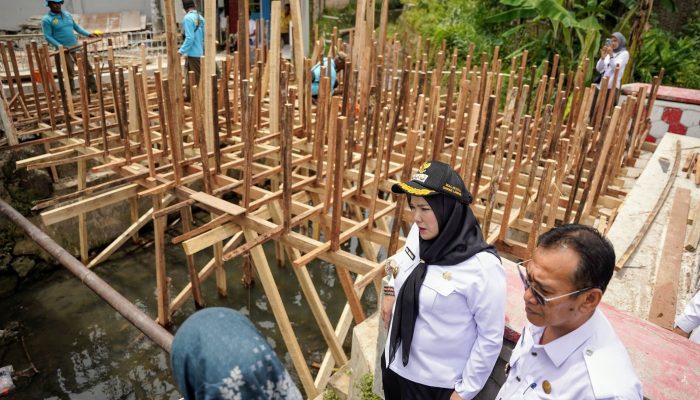 Percepat Penanganan Banjir, Pemkot Bandar Lampung Benahi Drainase di 18 Lokasi