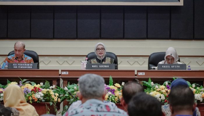 Waspadai El Nino 2026, Pemprov Lampung Matangkan Strategi Mitigasi Terpadu