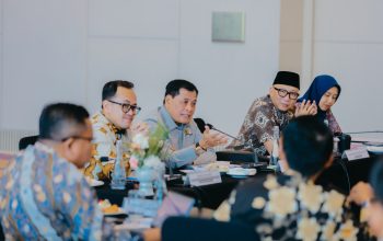 Kunker Komisi VI DPR RI di Lampung, Gubernur Tekankan Pemerataan Ekonomi Berbasis Digital