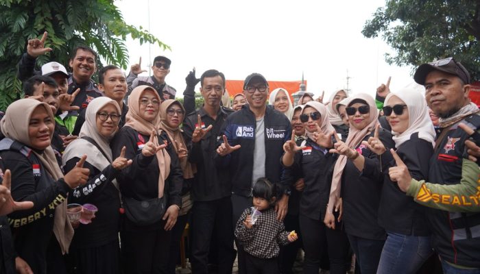 Komunitas Biker dan Pemerintah Bersinergi, Gubernur Ungkap Penguatan Ekonomi Lampung