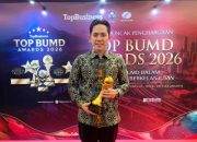 Perumda Tirta Jasa Lampung Selatan Tembus Bintang 4 di Ajang TOP BUMD Awards 2026
