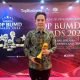 Perumda Tirta Jasa Lampung Selatan Tembus Bintang 4 di Ajang TOP BUMD Awards 2026