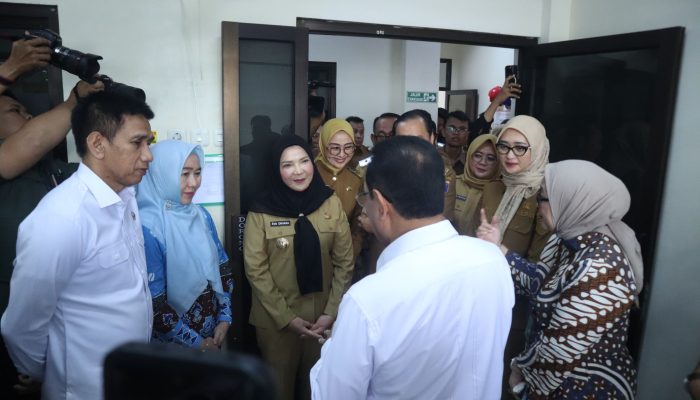 Penanganan TB Dinilai Progresif, Pemerintah Pusat Dukung Bandar Lampung Jadi Percontohan