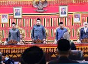 Paripurna DPRD Lampung Selatan Bahas Rekomendasi LKPJ 2025