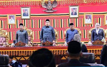 Paripurna DPRD Lampung Selatan Bahas Rekomendasi LKPJ 2025