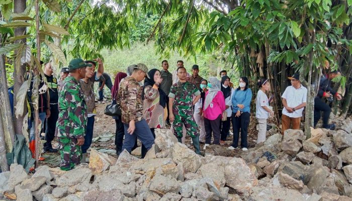 Talud Sungai Way Awi Ambruk, Pemkot Bandar Lampung Gandeng TNI Percepat Penanganan