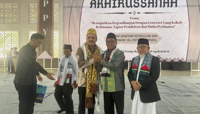 Pemprov Lampung Perkuat Peran Pesantren Cetak SDM Unggul dan Berkarakter