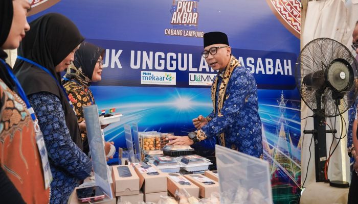 Gubernur Mirza Tekankan Peran UMKM dalam Pertumbuhan Ekonomi Daerah