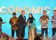 Wali Kota Eva Dwiana Bawa Bandar Lampung Raih National Governance Awards 2026
