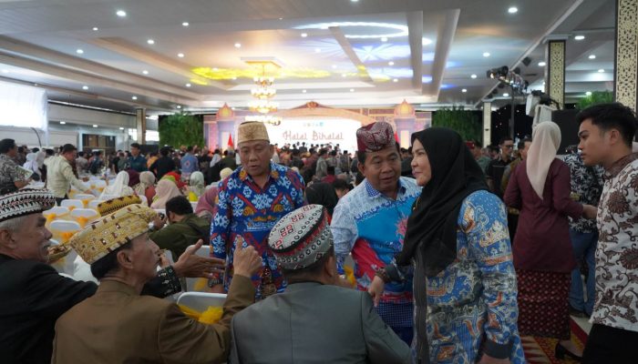 Dari Griya Agung, Eva Dwiana Serukan Sinergi Sumbagsel untuk Indonesia