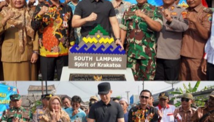 Bupati Egi Resmikan Jalan 8 Km di Palas, Dorong Pertumbuhan Ekonomi Desa