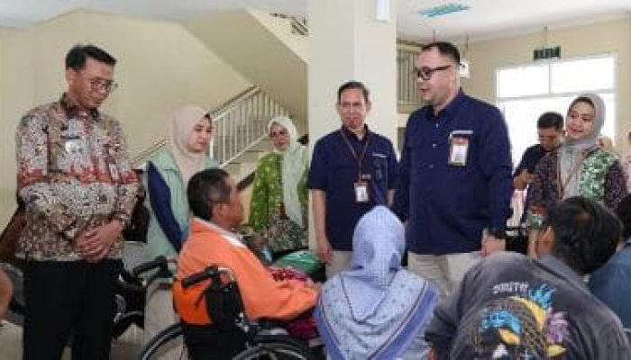Kunjungi RSUD Abdul Moeloek, BPJS Kesehatan Nilai Layanan JKN-KIS Berjalan Optimal