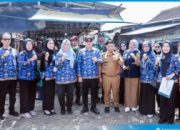 Pantau Pasar Tradisional, Pemkab Lampung Selatan Jaga Stabilitas Harga Sembako