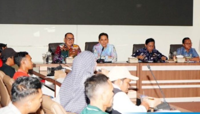 Buruh PT San Xiong Mengadu, Bupati Egi Langsung Gerak Cepat Beri Solusi