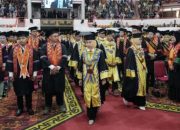 Unila Wisuda 674 Lulusan, Tantangan Serapan Kerja dan Mutu Pendidikan Menguat