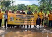 Jembatan Candirejo-Bumijaya Putus Sejak 2025, Derri Kusuma Minta Pemda Bertindak