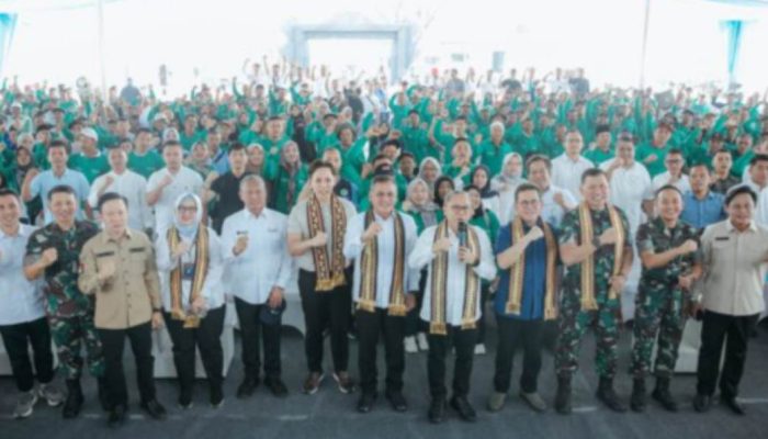 Rembuk Tani di Lampung Selatan, Pemerintah Janjikan Pupuk Lancar dan Harga Gabah Naik