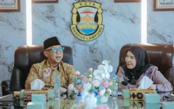 Eva Dwiana dan Mirza Bahas Penanganan Banjir Terpadu di Bandar Lampung