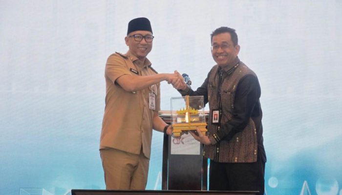 Pemprov Lampung Dorong Ekosistem Pembiayaan Daerah Transparan dan Berkelanjutan