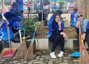 ASN Sekretariat DPRD Lamsel Turun Tangan, Gertak Helau Bangun Semangat Kebersamaan