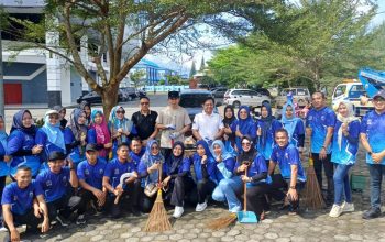 Kehadiran Bupati Egi di Tengah “Gertak Helau” Disambut Antusias Pegawai DPRD