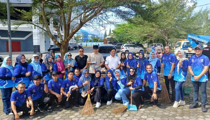 Kehadiran Bupati Egi di Tengah “Gertak Helau” Disambut Antusias Pegawai DPRD