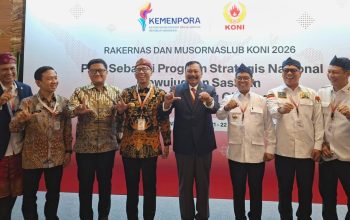 Gebernur Sebut Rakernas KONI Jadi Momentum Kebangkitan Olahraga Lampung