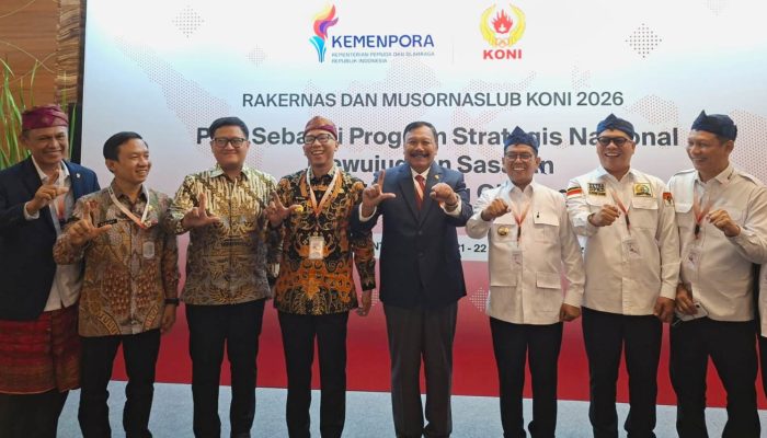 Gebernur Sebut Rakernas KONI Jadi Momentum Kebangkitan Olahraga Lampung