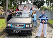 “Gertak Helau” di Setwan DPRD Lamsel Bangun Semangat Kebersamaan