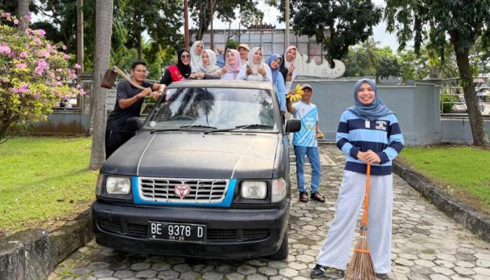 “Gertak Helau” di Setwan DPRD Lamsel Bangun Semangat Kebersamaan