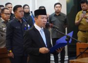 Enam Pejabat Eselon II Dilantik, Pemprov Lampung Pacu Birokrasi Berdampak