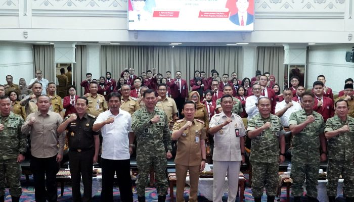 Sekda Marindo: Pertahanan Negara Kini Butuh Kolaborasi Semua Pihak