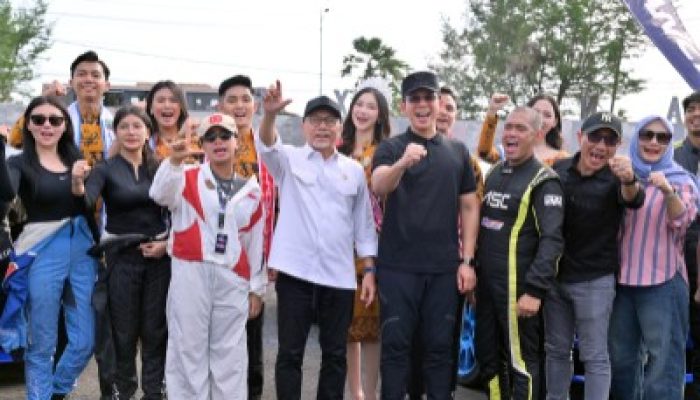 Bupati Egi Bawa Lampung Selatan Jadi Tuan Rumah IDS Sumatra 2026, Zulhas Beri Apresiasi