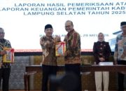 Prestasi Satu Dekade, Lampung Selatan Kukuhkan Rekor WTP ke-10