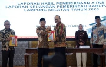 Prestasi Satu Dekade, Lampung Selatan Kukuhkan Rekor WTP ke-10