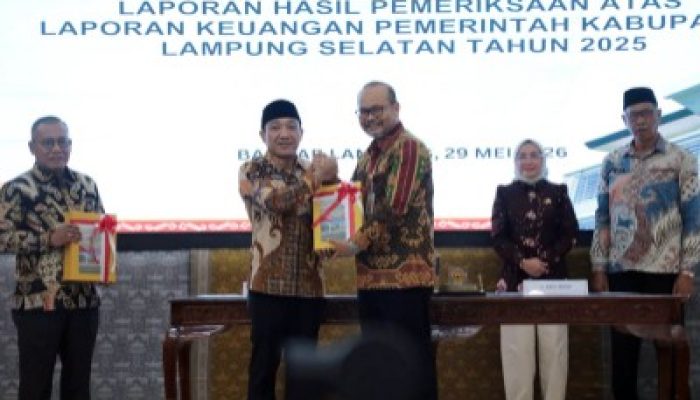 Prestasi Satu Dekade, Lampung Selatan Kukuhkan Rekor WTP ke-10