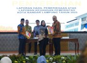 Pemkot Bandar Lampung Kembali Raih WTP, Jadi Kabar Bahagia Bagi ASN