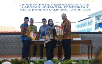 Pemkot Bandar Lampung Kembali Raih WTP, Jadi Kabar Bahagia Bagi ASN