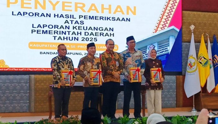 Lampung Selatan Kembali Raih WTP, DPRD: Bukti Tata Kelola Keuangan Makin Solid
