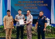 Pemprov Lampung Dorong Nilai Tambah, Ribuan Ton Tapioka Diekspor ke Tiongkok